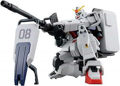 他サイト： HGUC 機動戦士ガンダム 第08MS小隊 陸戦型ガンダム 1/144スケール 色分け済みプラモデルの商品画像