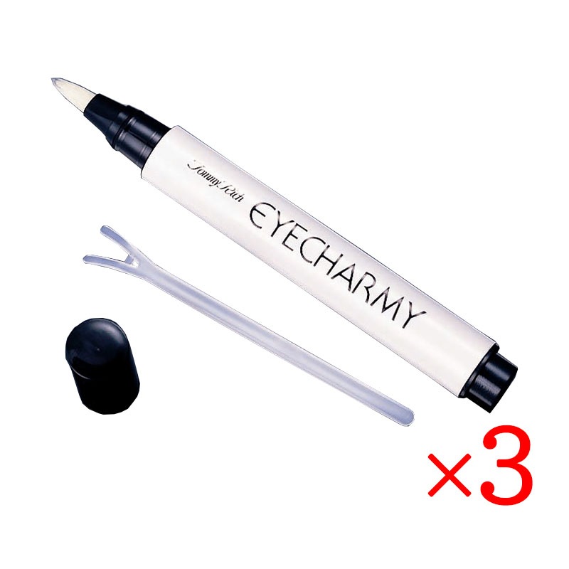 アイチャーミー 3本セット 化粧品 二重 まぶた 男女兼用