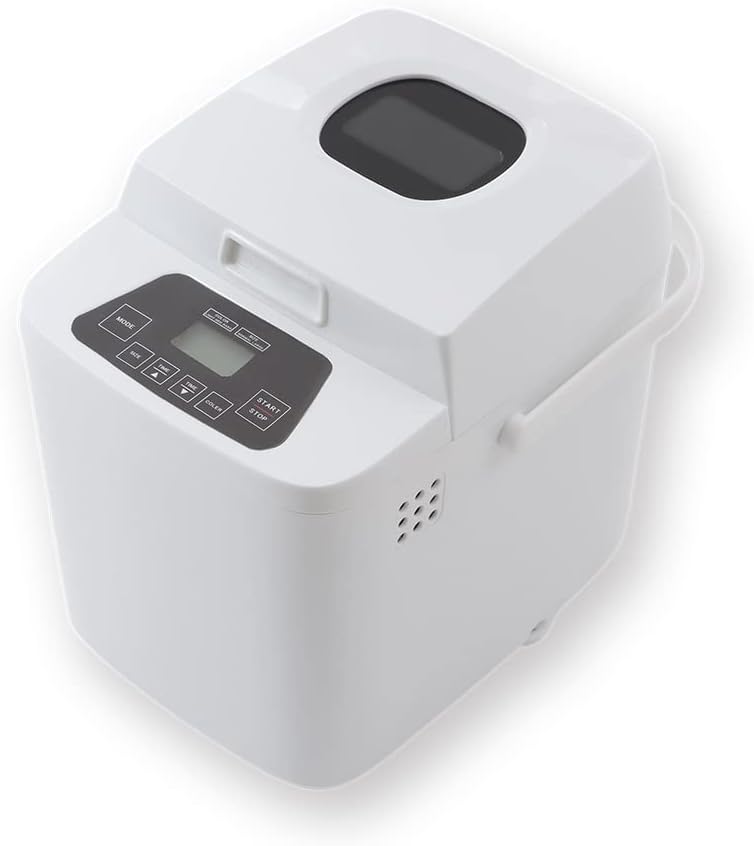 Superb products ilion ヘルシーベーカリー MF-034 ホームベーカリー Makuake 掲載商品 低糖質パン グルテンフリーパンが美味しく焼ける 米粉パン お餅 パスタ フラン