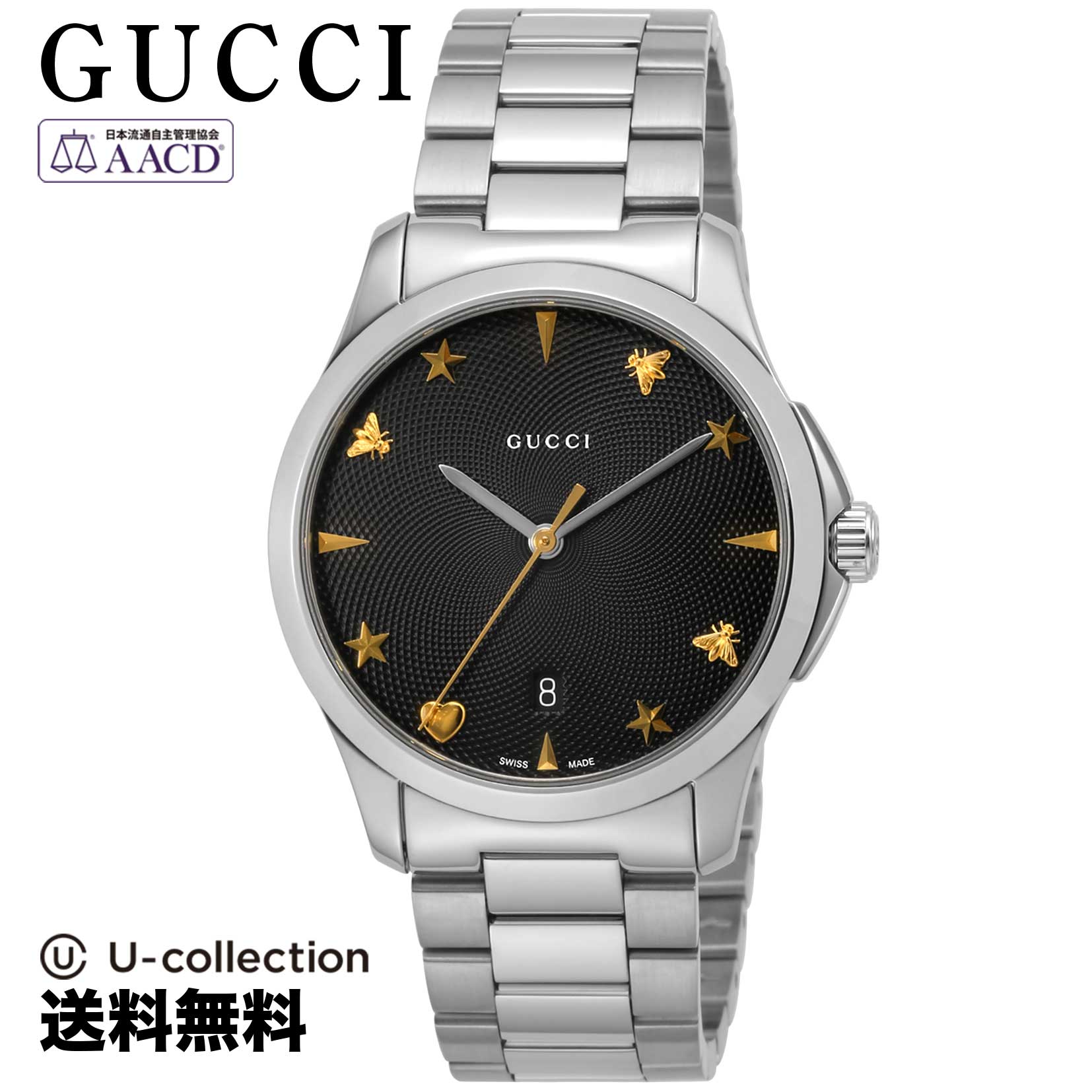 予約】 GUCCI(グッチ) GUCCI【腕時計】 Gタイムレス ブランド 時計