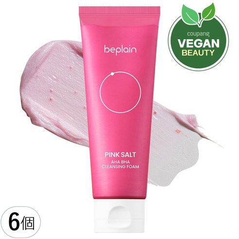 ピンクソルト アハ バハ クレンジングフォーム 120ml 6個