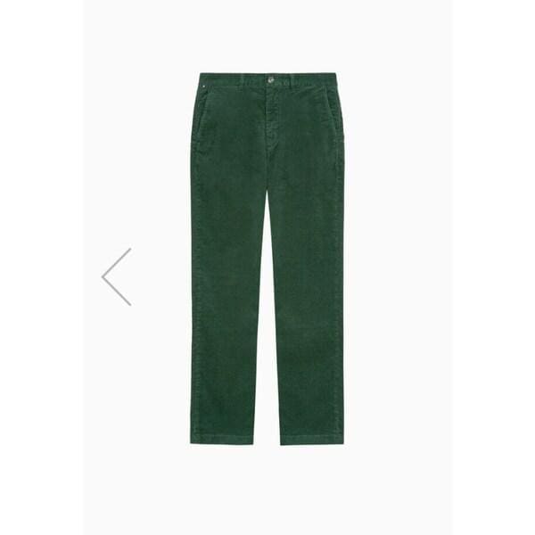 [男性] スリムストレートフィット コーデュロイ チノパンツ (T12F9WPC040MT10H9)