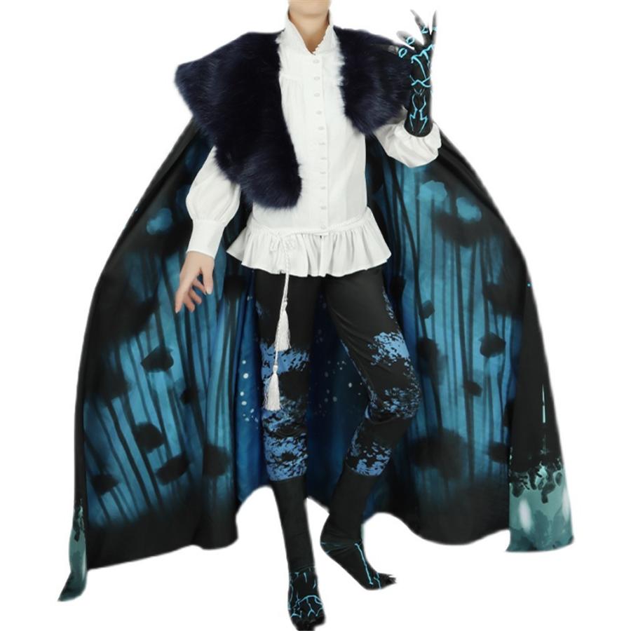 【即納】Grand Order FGO 向き 妖精王 オベロン・ヴォーティガーン霊基再臨 第二段階コスプレ衣装 イベント 演出服 二次会 イベント ハロウィン