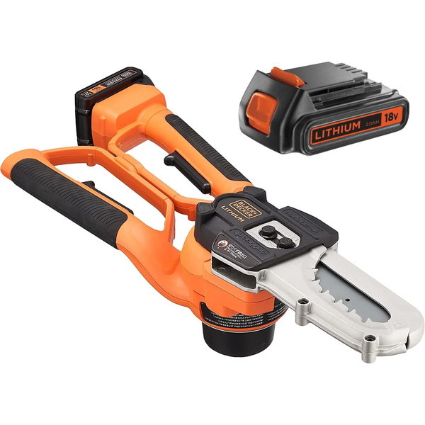 ブラックアンドデッカー(BLACK&DECKER)18Vハサミ型チェーンソー LLP18N-JP
