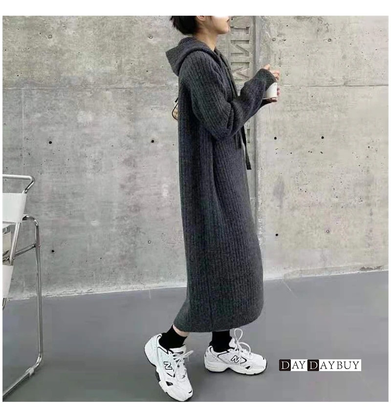 ワンピース LL ロング セーター L Uネック リネン シンプル ワンピ 2XL S ひんやり 長袖 秋冬 ロングワンピース マキシワンピース M 秋 厚手 レディースロングスカート