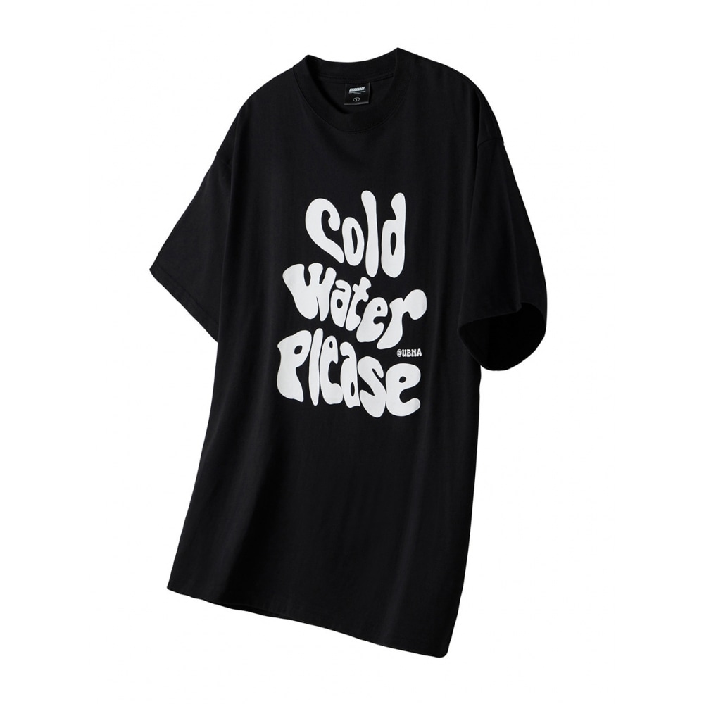 URBANAGE コールドウォータープラスオーバーショートスリーブブラック 4,929円