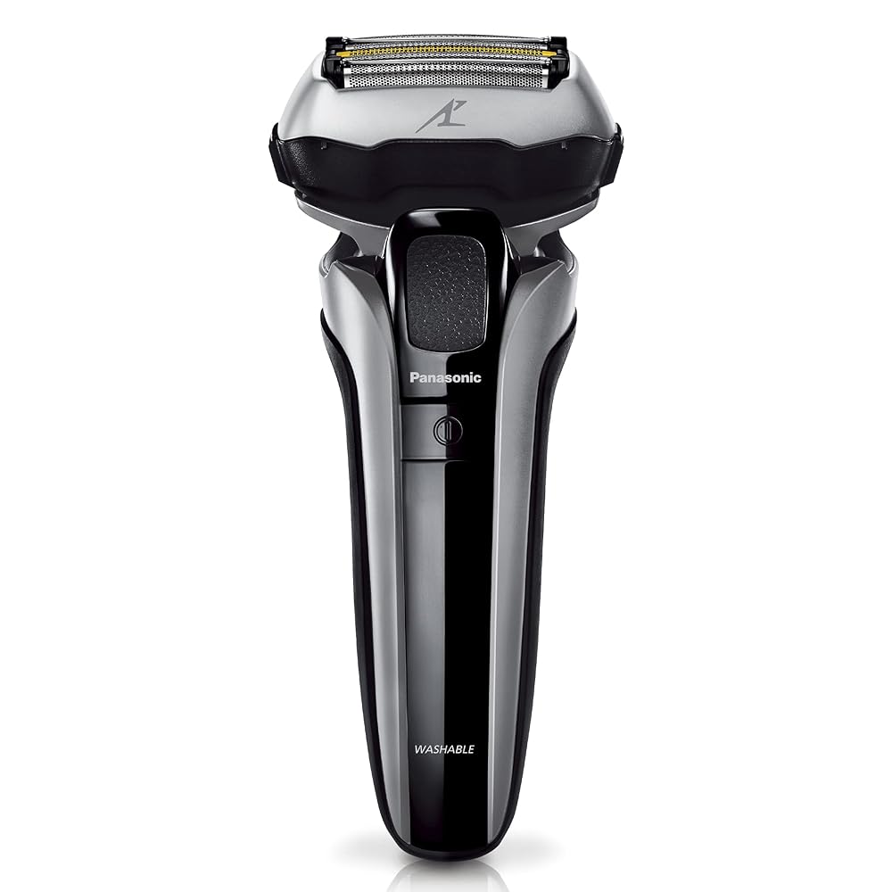 パナソニック ラムダッシュPRO メンズシェーバー 5枚刃 シルバー ES-LV5H-S