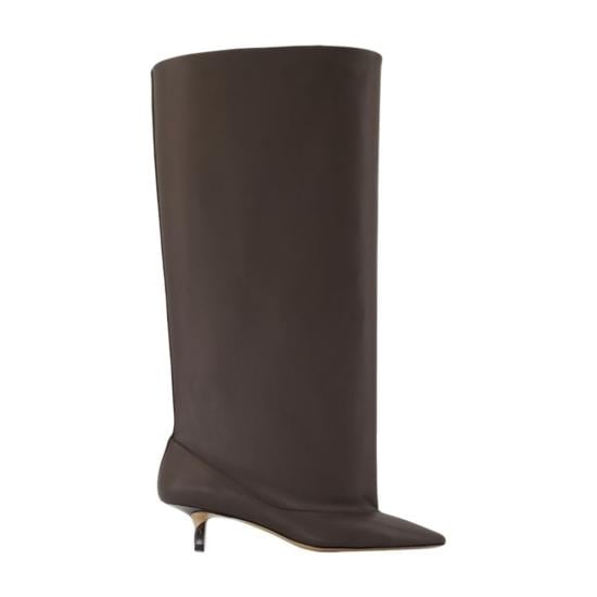 JACQUEMUS Women Boots FOW00176AC17A02 880 brown