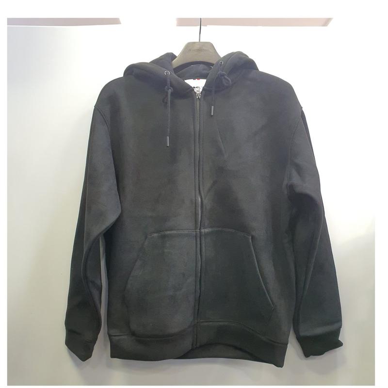 [モダ富平]男性スエードフード付きジップアップ40490-011-804-45_BP