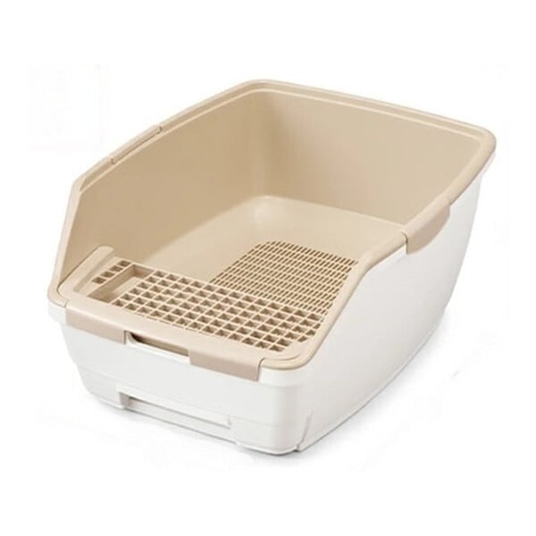 RSTO-50 ホワイト/ベージュ ラクリーン 消臭システムトイレ (オープンタイプ) メーカー直送