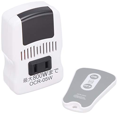 オーム電機 リモコンコンセント 電気器具専用 コンセントスイッチをリモコン操作 電源タップ OCR-05W 07-8251 OHM 4,757円
