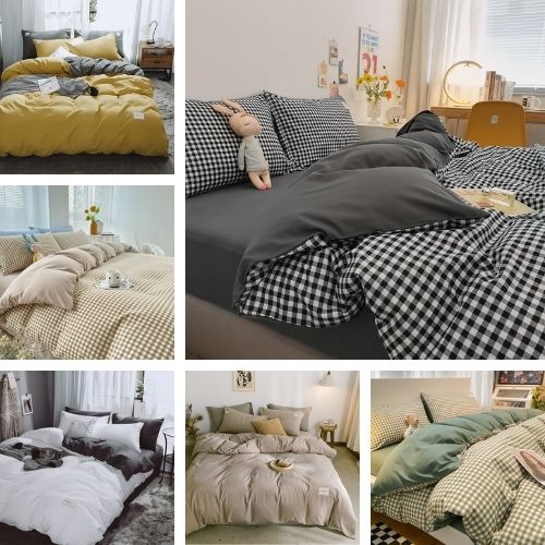 セレクトされたお肌に優しい柔軟性布団カバーシーツ敷パッド布団カバー大人気激安！！！ 4点セット寝具カバー シーツセット /ベッドシーツ+布団カバー+枕