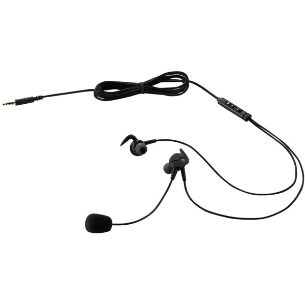 HS-ARMA50EBK ブラック [ゲーミングヘッドセット/ARMA/イヤホン/マイクアーム付] メーカー直送 6,949円