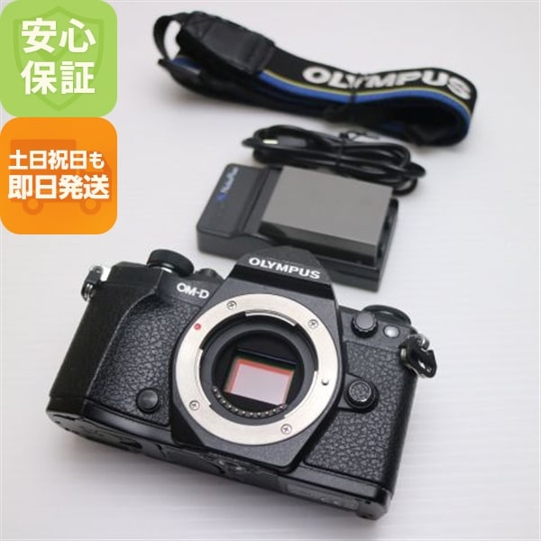 美品 E-M5 Mark II ブラック 154
