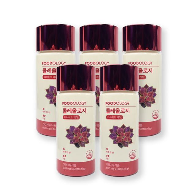 [1+1+1+1+1] コレオロジー Coleology/600mgX60粒/ダイエット韓国食品 /SNSD SEOHYUN