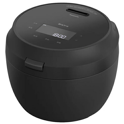 パナソニック【Panasonic】5.5合炊き 可変圧力IHジャー炊飯器 Bistro（ビストロ） ブラック SR-W10BB-K【ビストロ匠技AI】