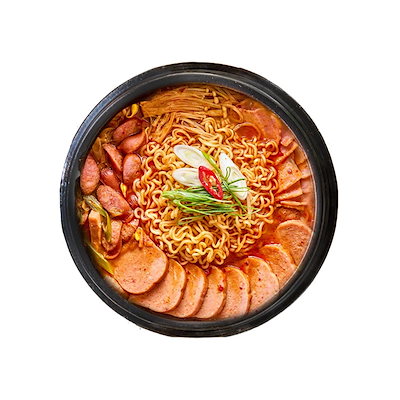 ブデチゲ2人前 ミールキット 韓国料理 簡単調理 時...のサムネイル