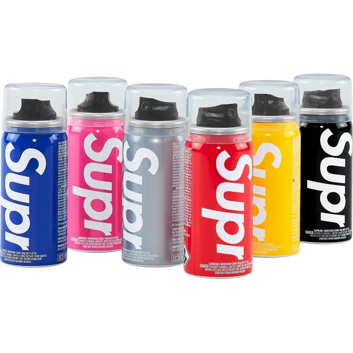 モンタナ カンズ ミニスプレー　缶 セット