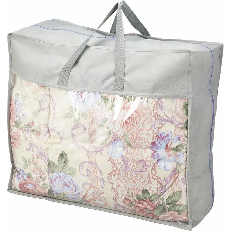 花浪漫 羽根ふとんバッグ入り ピンク L-A