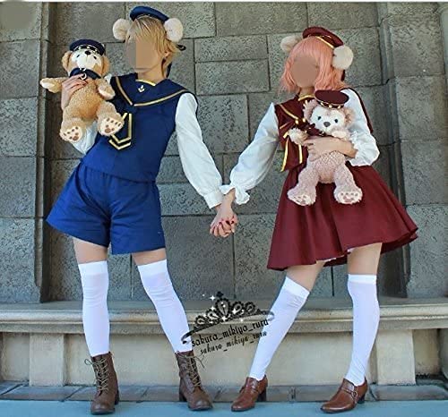 ２着シェリーメイ/ダッフィー/ディズニーコスプレ衣装 オーダーサイズ可能 クリスマスハロウィン イベ