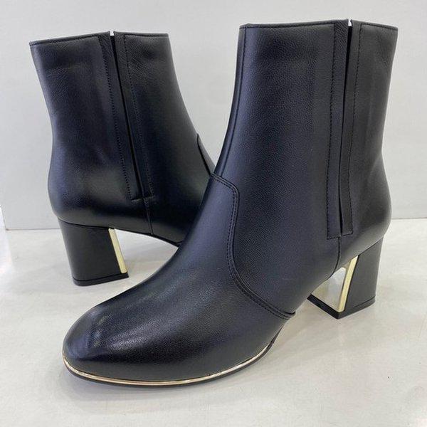 女性用ヒドゥンバンドアンクルブーツ PFDWSB860BK HSFF2A GN