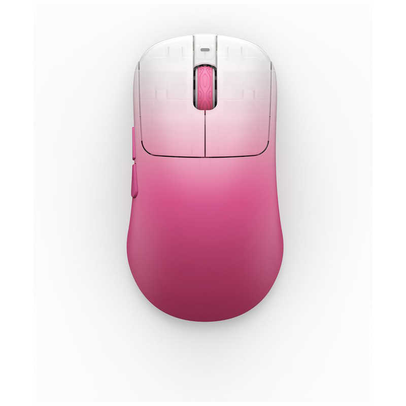 KIBU　WAIZOWL ゲーミングマウス ［光学式/有線・ワイヤレス/6ボタン/USB］ ［軽量 45g/メカニカル式スイッチ］　CLDXS-PINK