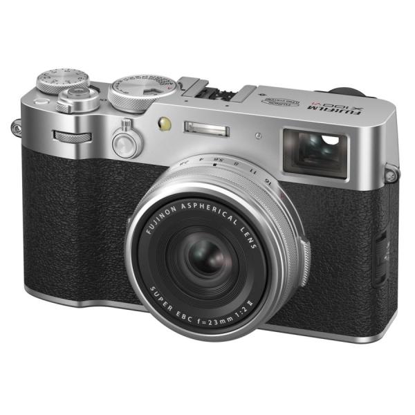 【新品】富士フイルム X100VI-SR JP シルバー Xシリーズ コンパクトデジタルカメラ 4547410554281