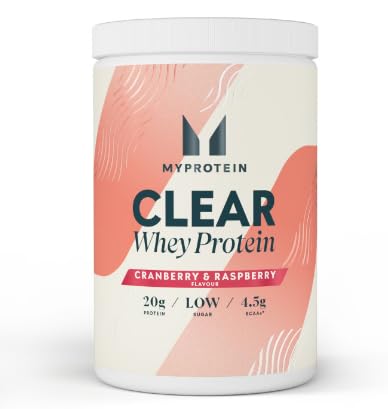 マイプロテイン クリアホエイ アイソレート クランベリーラズベリー 871g 35食 クリアホエイプロテイン Myprotein