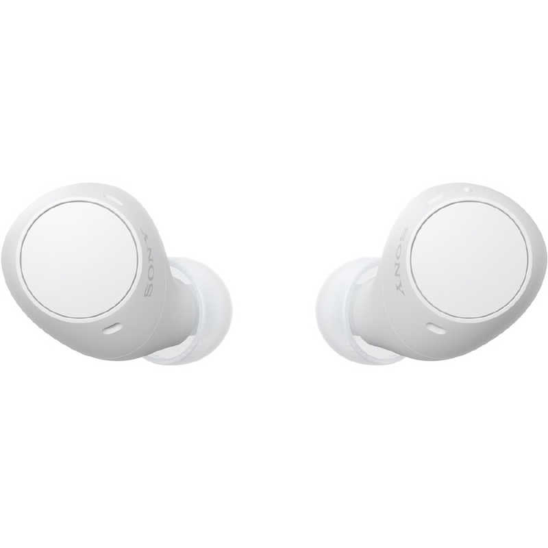 ソニー　SONY　フルワイヤレスイヤホン [ ワイヤレス ( 左右分離 ) / Bluetooth 対応 ] ホワイト　WF-C510WC