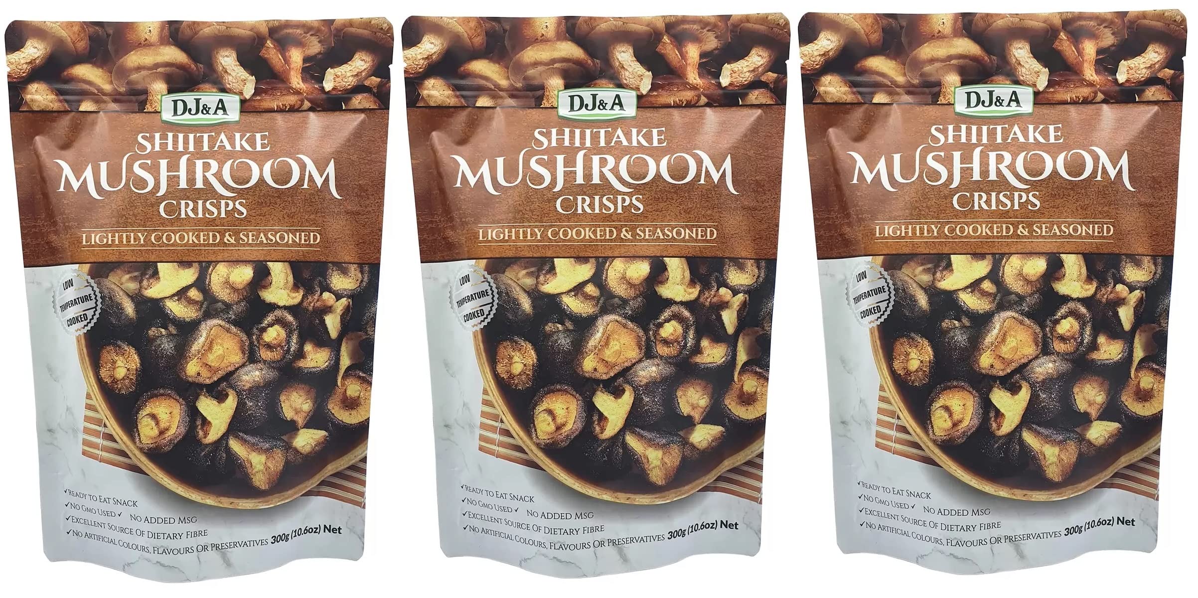 3個セット 人志松本の酒のツマミになる話 DJ＆A しいたけマッシュルームクリスプ シイタケマッシュルームクリスプ 父の日 プレゼント 贈り物 誕生日 ギフト 椎茸 しいたけ マッシュルーム 酒 つま 5,564円