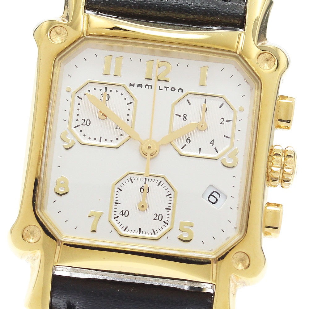 ハミルトン HAMILTON 6316 ロイド クロノグラフ クォーツ ボーイズ _888778【中古】