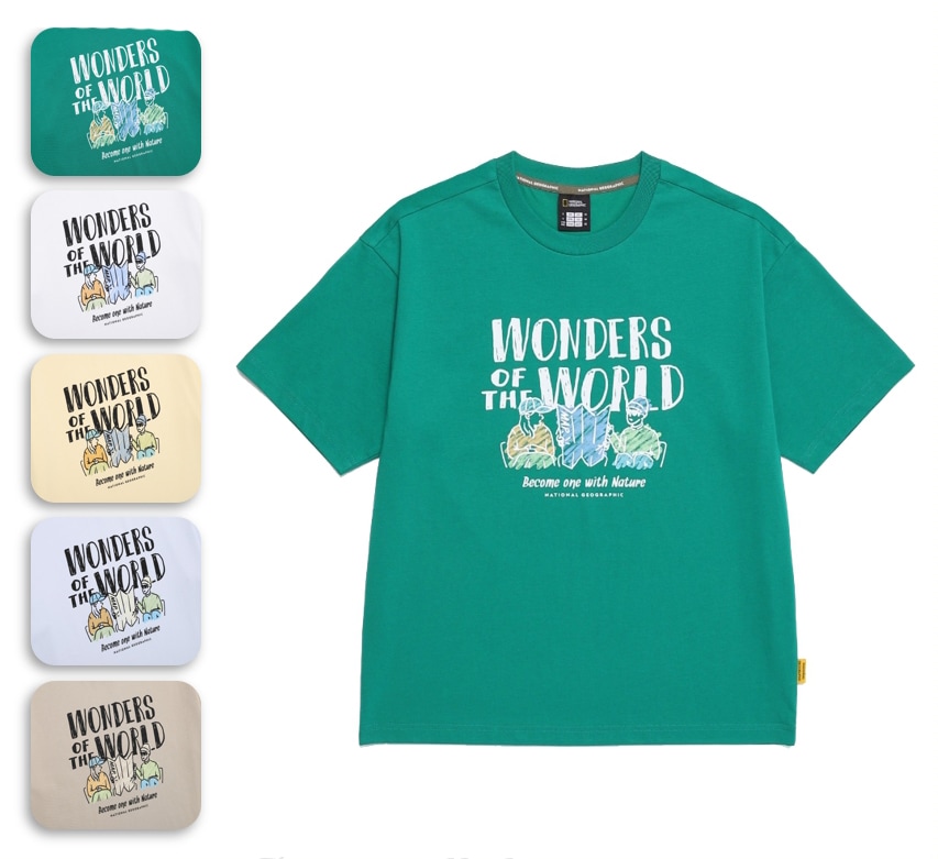 REGEN ASKIN UNI TRAVEL 1 GRAPHIC T-SHIRT (N252UTS980)