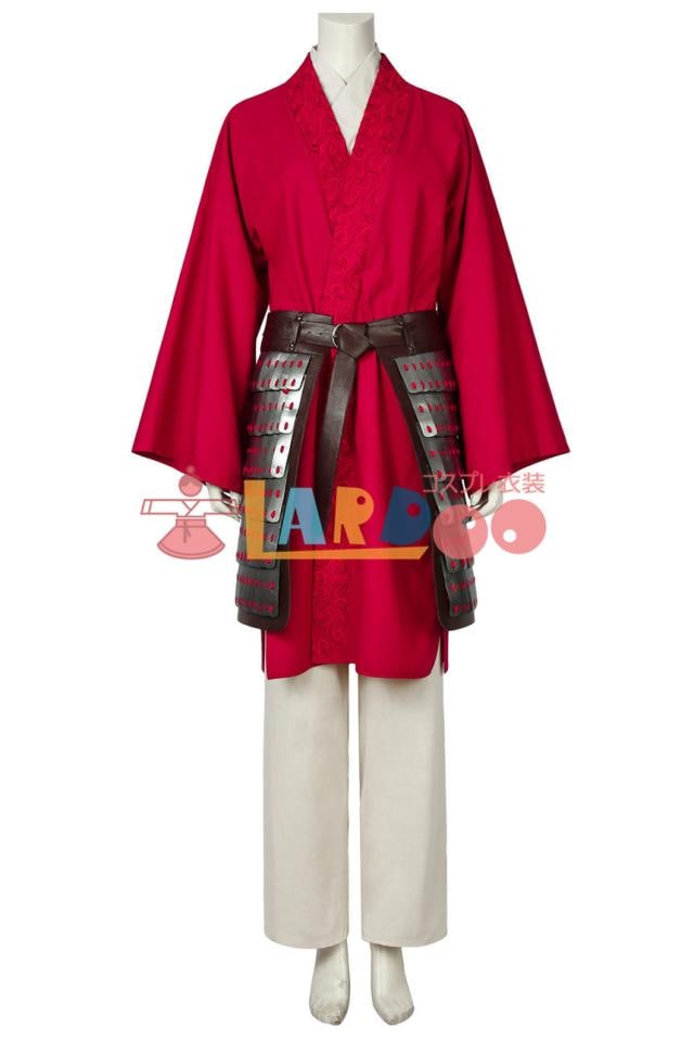 新タイプ追加 激安販売 ムーラン 映画 Mulan 2025 Hua Mulan コスチューム[4476]