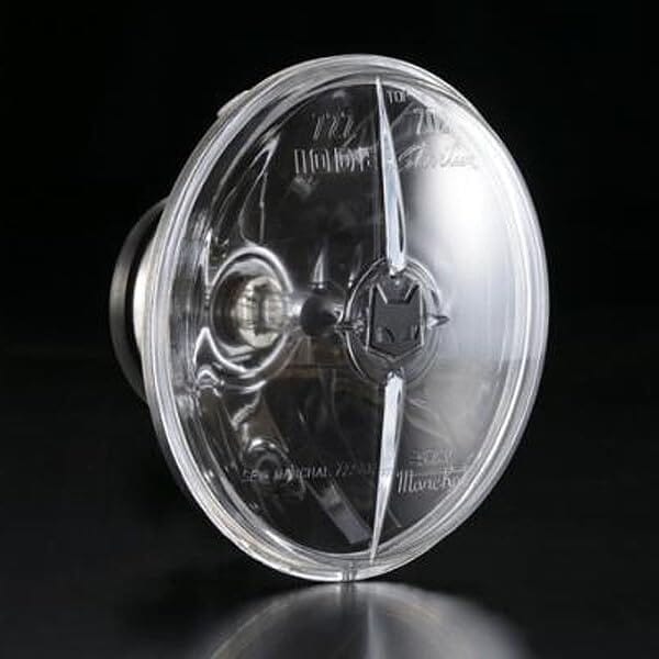 マーシャル 722 702 補修 色替え シールドビーム車などに ドライビング ヘッド ライト ランプ ユニット クリア レンズ H4