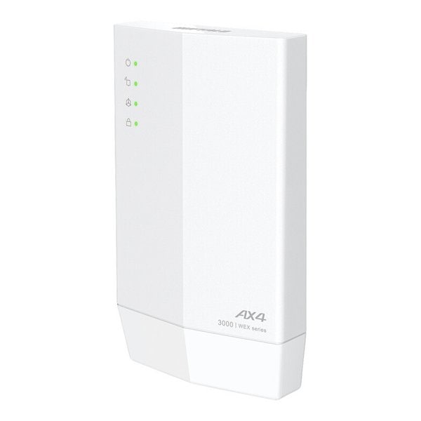 無線LAN中継機 11ax/ac/n/a/g/b 2401+573Mbps WEX-3000AX4/D