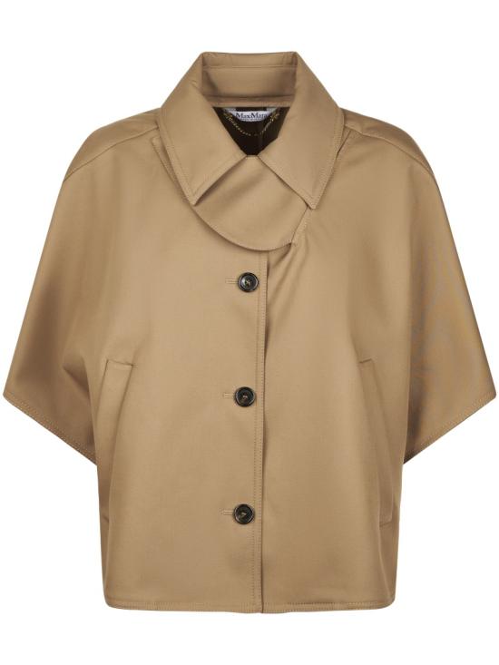 MAX MARA Women Coats 2614731101600MXAPAGGIO002 Brown