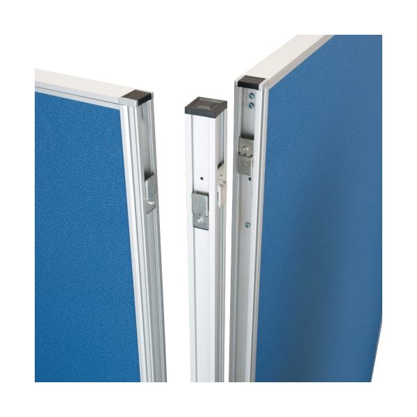 （まとめ） コーナーポール H1600mm用 Z-020P 1本 [x5セット]