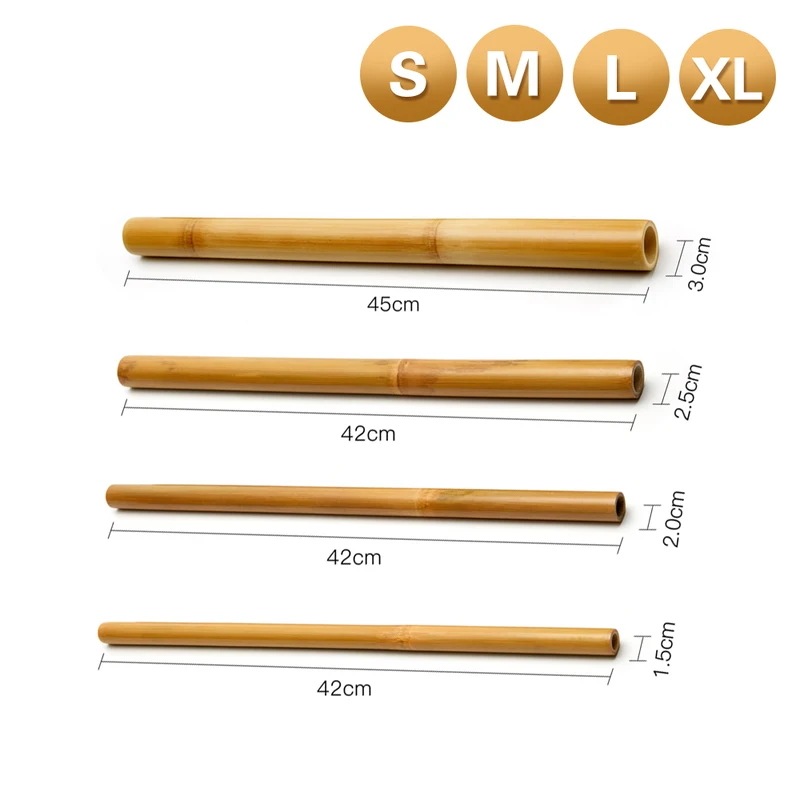 天然竹マッサージャー,ボディガッシュ用鎮痛装置,痛みを和らげます SML-XL
