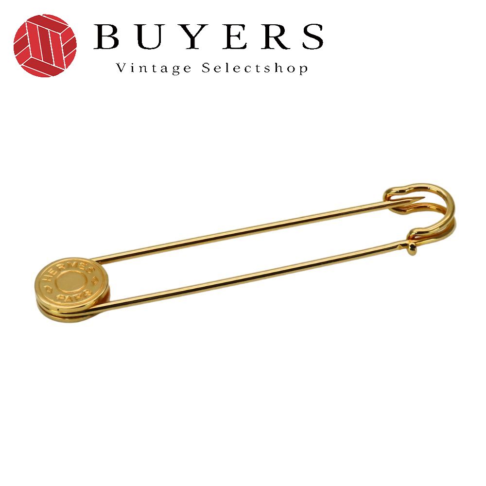 中古 ブローチ セリエ メタル ゴールド メッキ 小物 アクセサリー レディース 女性
