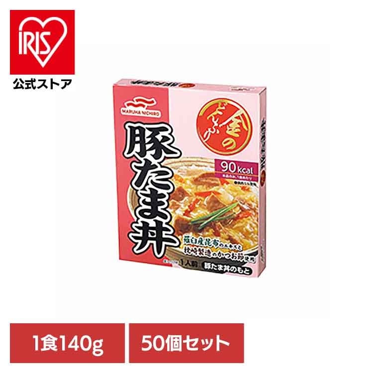 【人気商品】【50個セット】金のどんぶり 豚たま丼 マルハニチロ