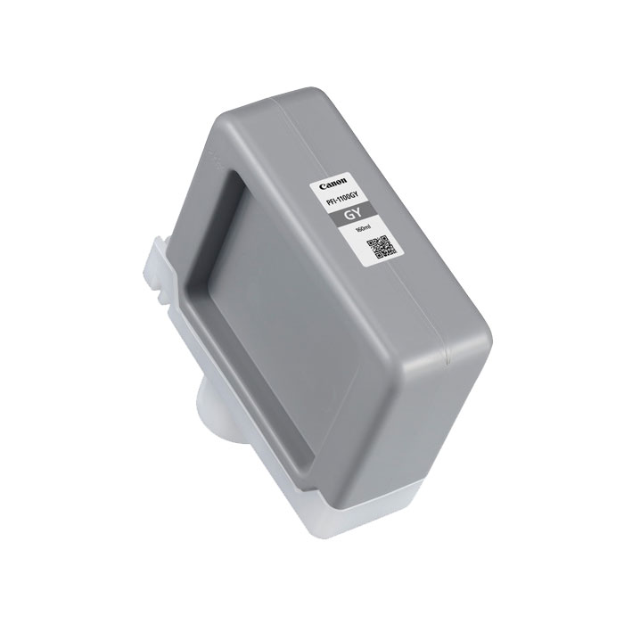 純正品 インクカートリッジ インクタンク PFI-1100GY グレー