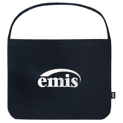 Qoo10] EMIS SILVER LOGO ECO BAG : バッグ・雑貨