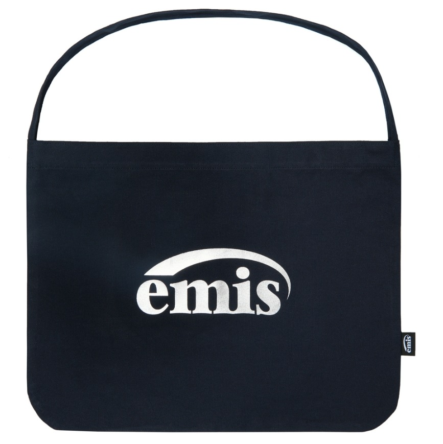 SILVER LOGO ECO BAG