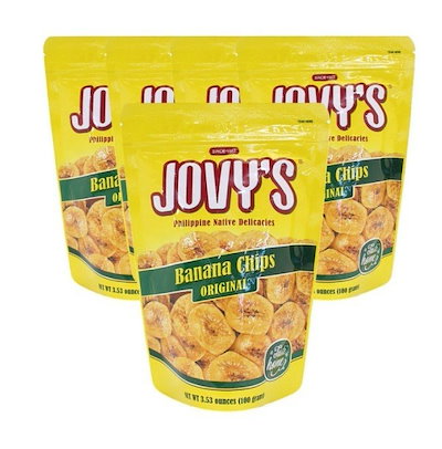 JOVY'S BANANA CHIPS ORIGINAL 400g 3個セット 日本限定モデル】 CHIPS BANANA - by 3個の通販 x 400g Jovy's