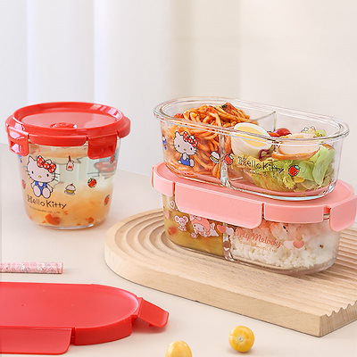 サンリオパティジミー保温ランチジャー弁当箱平成レトロ当時物タッパ