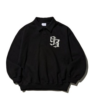 ★韓国の人気★【1993 STUDIO】★93 LOGO RUGBY SWEATSHIRT.S★ ☆韓国の人気☆【1993 STUDIO】☆93 LOGO RUGBY SWEATSHIRT.S