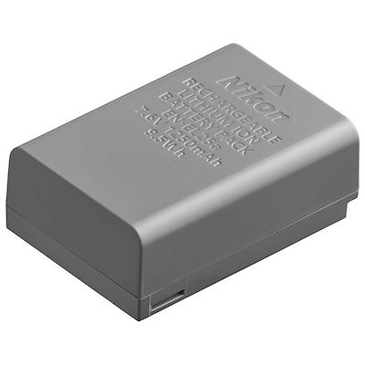 他サイト： ニコン　Nikon　Li-ionリチャージャブルバッテリー EN-EL25a　EN-EL25aの商品画像
