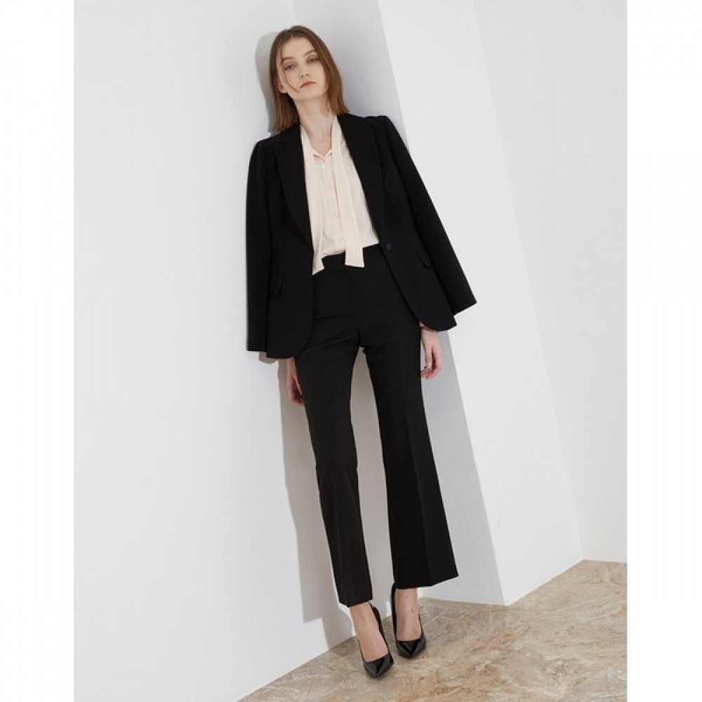 [オリビアローレン] ベーシックブーツカットパンツ_VOBGB3x1351 4,861円