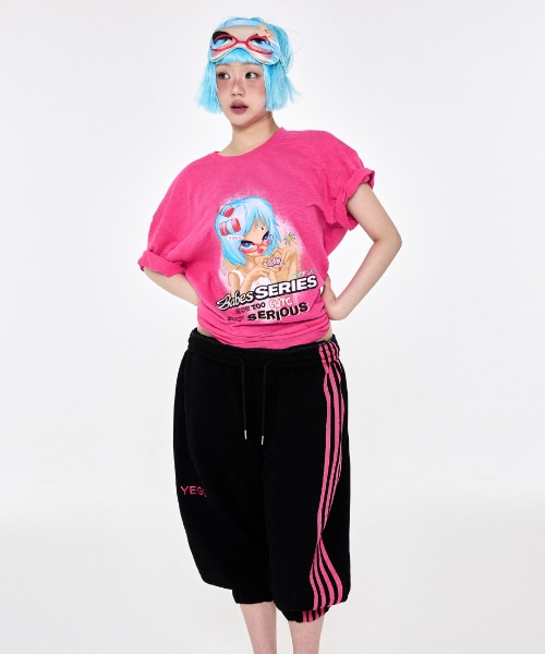 【YEGG】 4 Line Jogger Blackpink 正規品