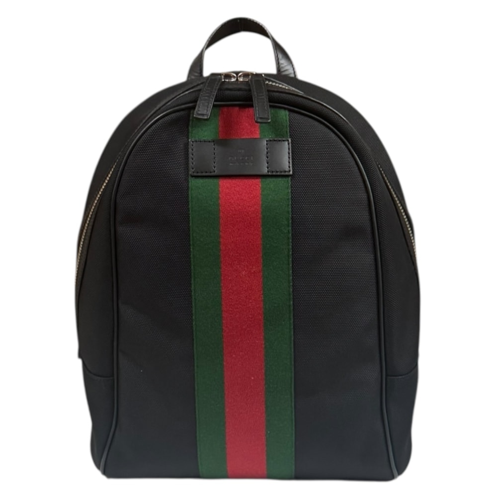 グッチ シェリー リュック・デイパック キャンバス 630917 GUCCI 中古